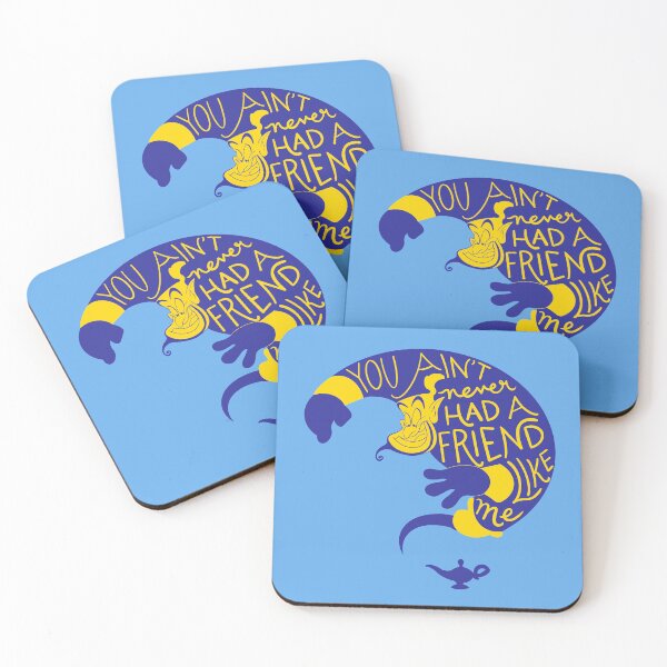 Item preview, You ain't never had a friend like me Aladdin Genie designed and sold by Thingamabobbidi.