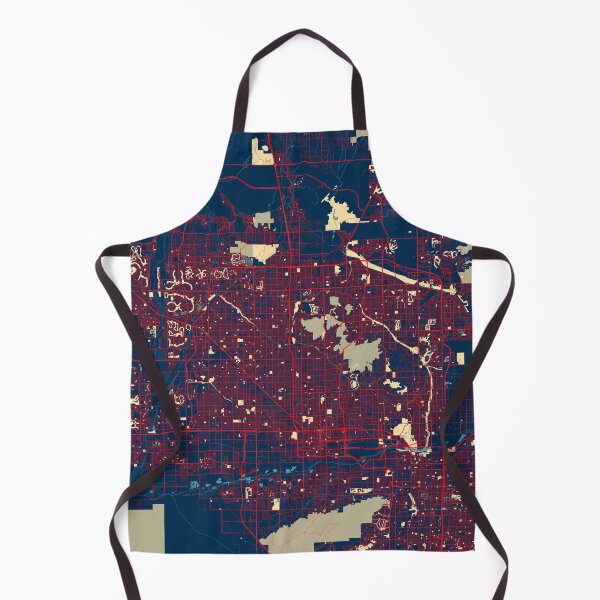 Item preview, Phoenix City Map of Arizona, USA - Hope designed and sold by deMAP.