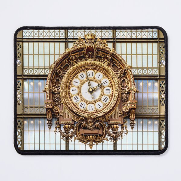 Item preview, Orsay Golden Clock Paris 03 designed and sold by Weston  Westmoreland.