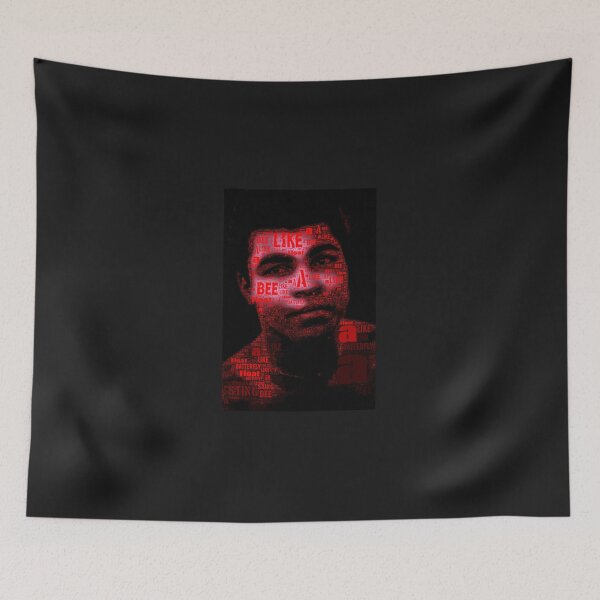 Item preview, Muhammad-Ali designed and sold by lynettenlo.