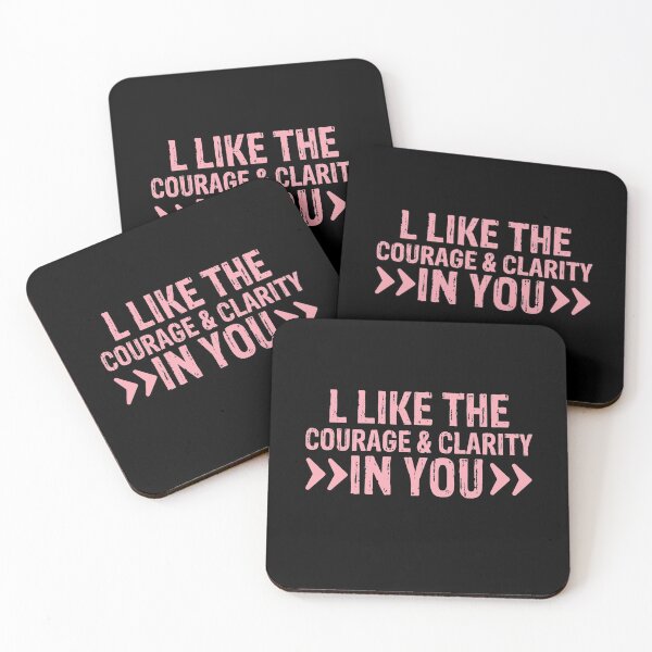 Item preview, l like the courage & clarity in you funny gift for man and woman designed and sold by patroart.
