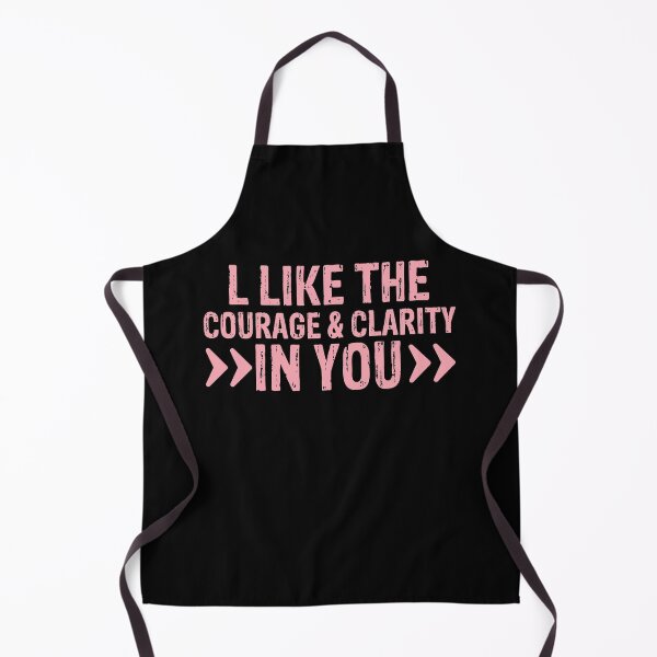 Artikelvorschau, l like the courage & clarity in you funny gift for man and woman entworfen und verkauft von patroart.