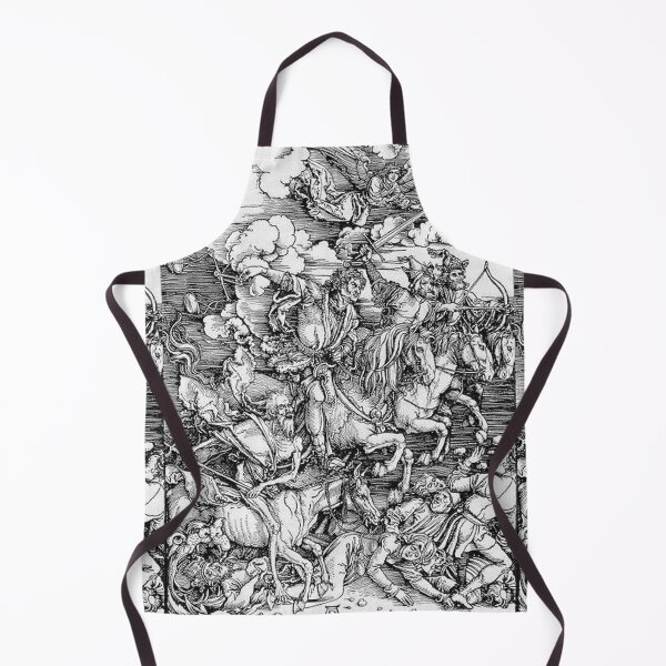 Item preview, Albrecht Durer the four horsemen of the apocalypse designed and sold by Vintage Designs +.