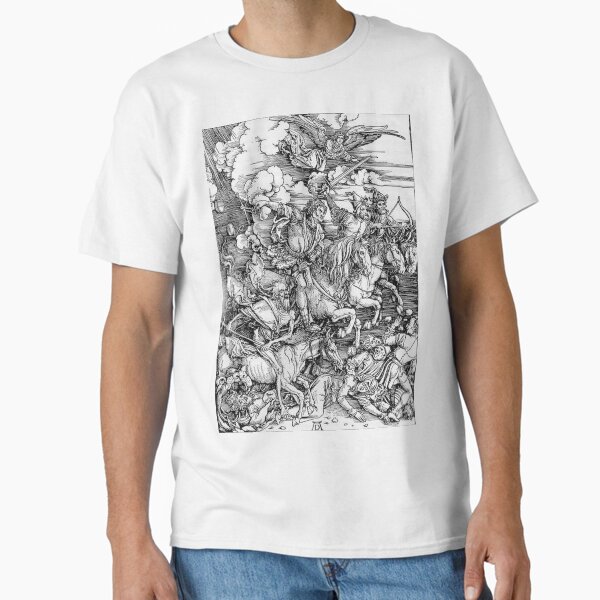 Item preview, Albrecht Durer the four horsemen of the apocalypse designed and sold by Vintage Designs +.