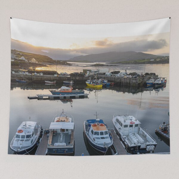 Item preview, Evening light in Portmagee designed and sold by StephenPower.