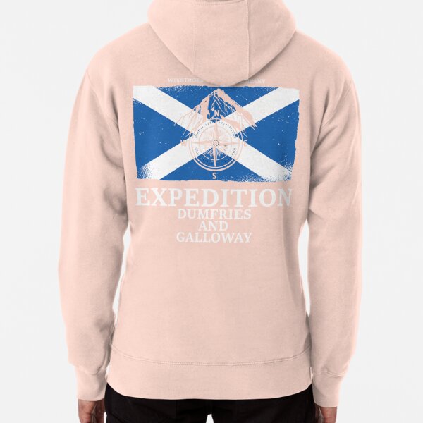 Scotland expedition to Dumfries and Galloway Pullover Hoodie by Naohiro