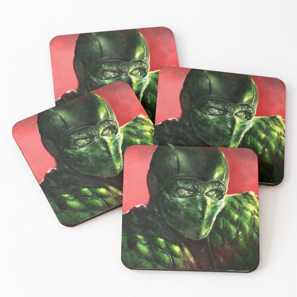 Item preview, Ninja Reptile designed and sold by FLKreations.