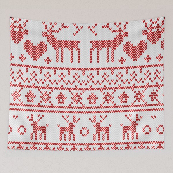 Item preview, Easy baby knitting patterns, Christmas knitting designed and sold by nellylebrun.
