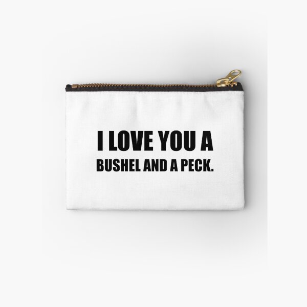 Item preview, Love You Bushel Peck designed and sold by TheBestStore.