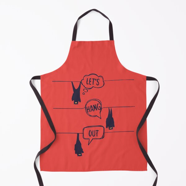 Item preview, FUNNY LET'S HANG OUT BATS HANGING UPSIDE DOWN HALLOWEEN PARTY AND WEEKEND PARTY HUMOUR QUOTE THEME designed and sold by zenturtlemerch.