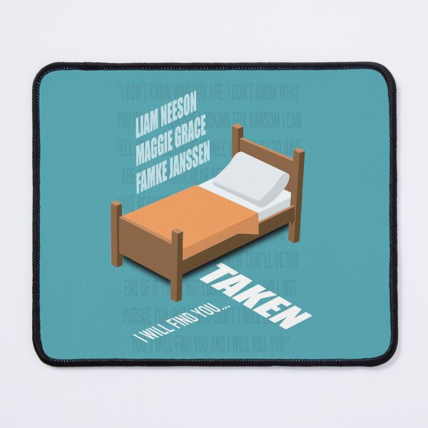 Item preview, Taken - Alternative Movie Poster designed and sold by MoviePosterBoy.