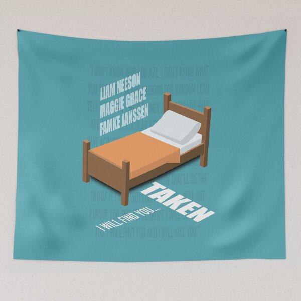 Item preview, Taken - Alternative Movie Poster designed and sold by MoviePosterBoy.