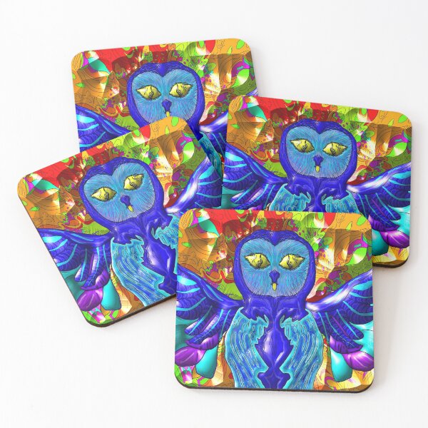 Item preview, Supersized Spirit Owl designed and sold by CharlottePe21.