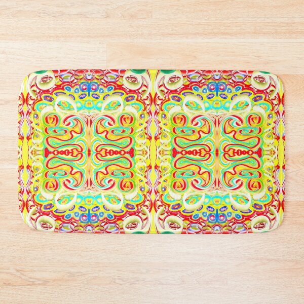Item preview, Bright Geometric lines and curves designed and sold by Only1helen.
