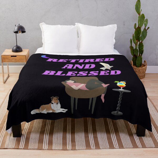 Item preview, Retired And Blessed designed and sold by wildlittlefan.