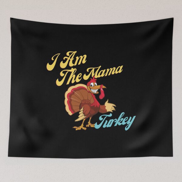Item preview, Soy la mamá pavo designed and sold by CharmerDesign.