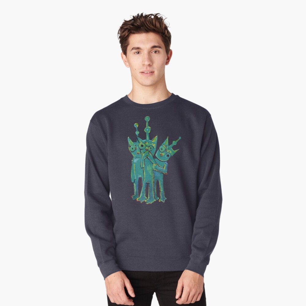 Item preview, Pullover Sweatshirt designed and sold by gwennpaints.