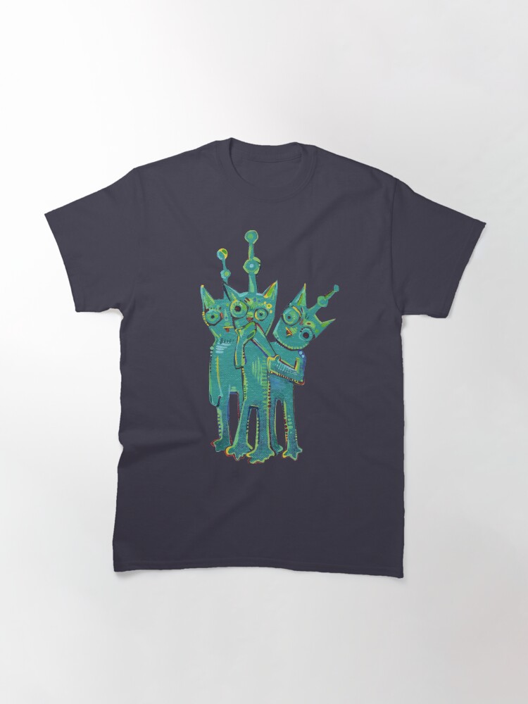 Alternate view of Sadworld Painting - 2014 Classic T-Shirt