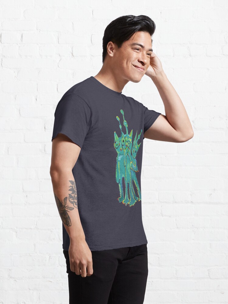 Alternate view of Sadworld Painting - 2014 Classic T-Shirt
