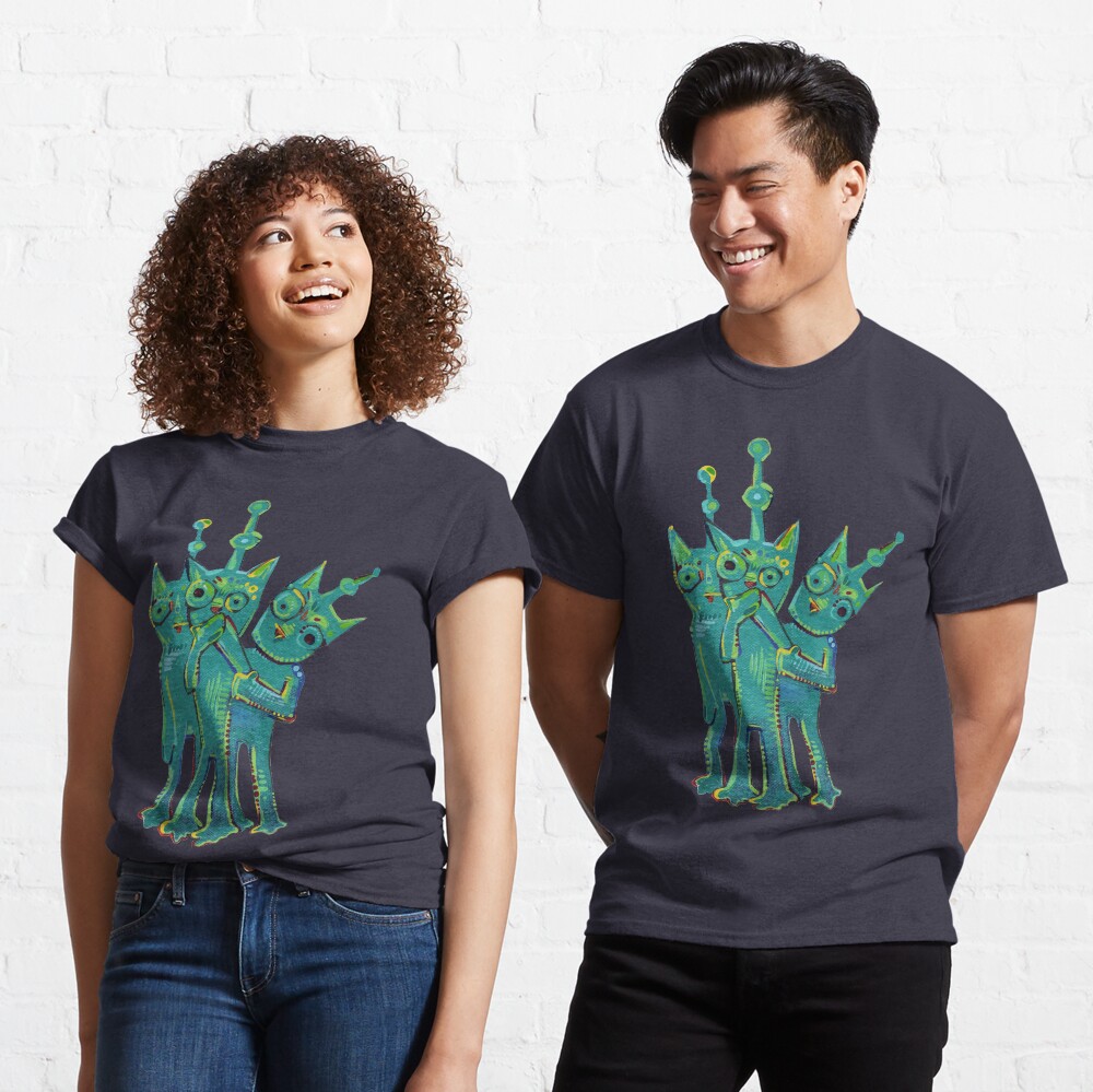 Item preview, Classic T-Shirt designed and sold by gwennpaints.