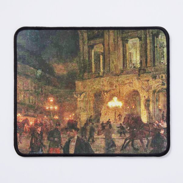 Item preview, Aleksander Gierymski Paris Opera by Night designed and sold by Vintage Designs +.