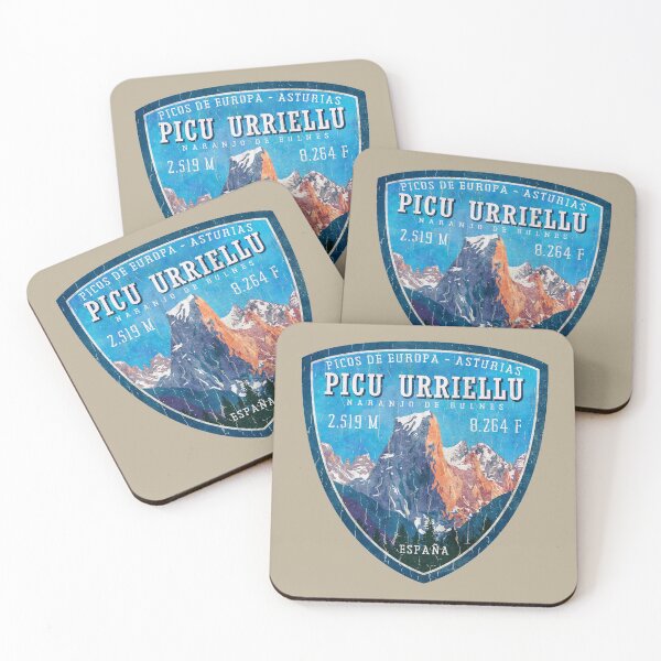 Item preview, Picu Urriellu Vintage Emblem designed and sold by Lidra Zehcnas.
