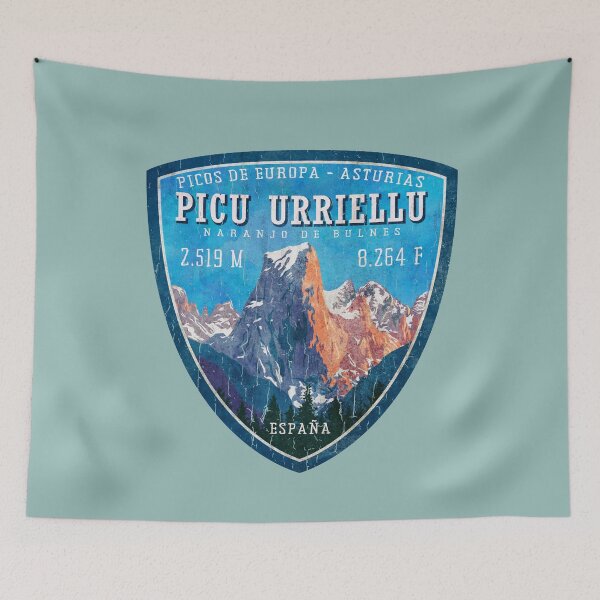 Item preview, Picu Urriellu Vintage Emblem designed and sold by Lidra Zehcnas.