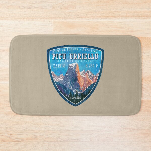 Item preview, Picu Urriellu Vintage Emblem designed and sold by Lidra Zehcnas.