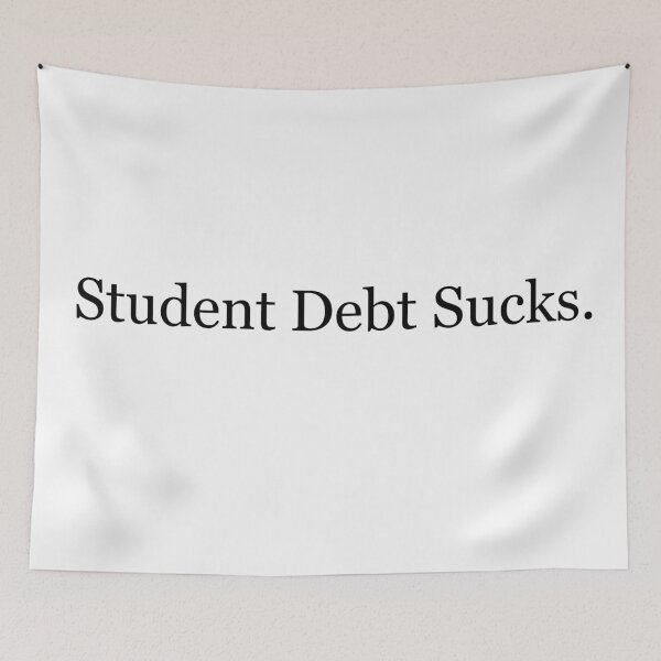 Item preview, Student Debt Sucks - Cancel Student Loans designed and sold by MoStorish.