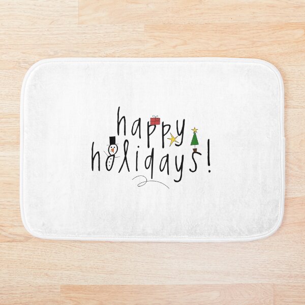Item preview, 'Felices vacaciones' designed and sold by DNPrints.