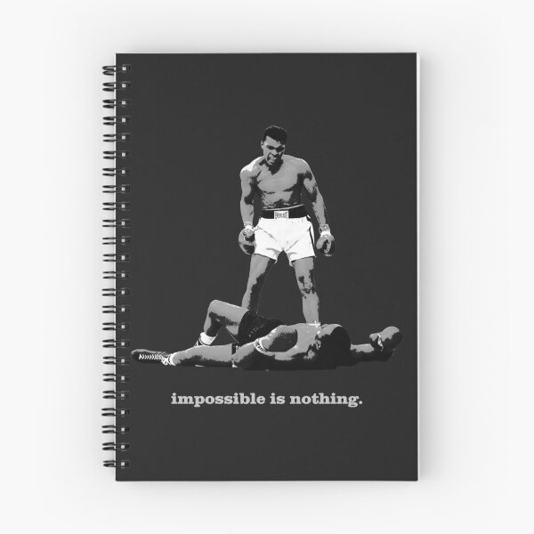 Item preview, Muhammad-Ali designed and sold by lynettenlo.