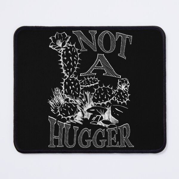 Item preview, Not A Hugger Cactus Germophobe Social Distancing Introvert designed and sold by TranscendFlow.
