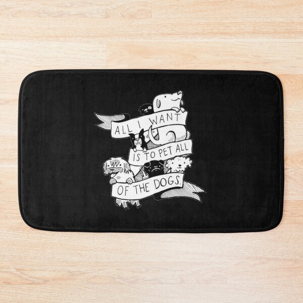 Item preview, All I want is to pet all of the DOGS<3 - DOG LOVER designed and sold by stillballin.