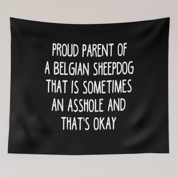Item preview, Belgian Sheepdog Parent - Belgian Sheepdog Lover designed and sold by clickmostro.