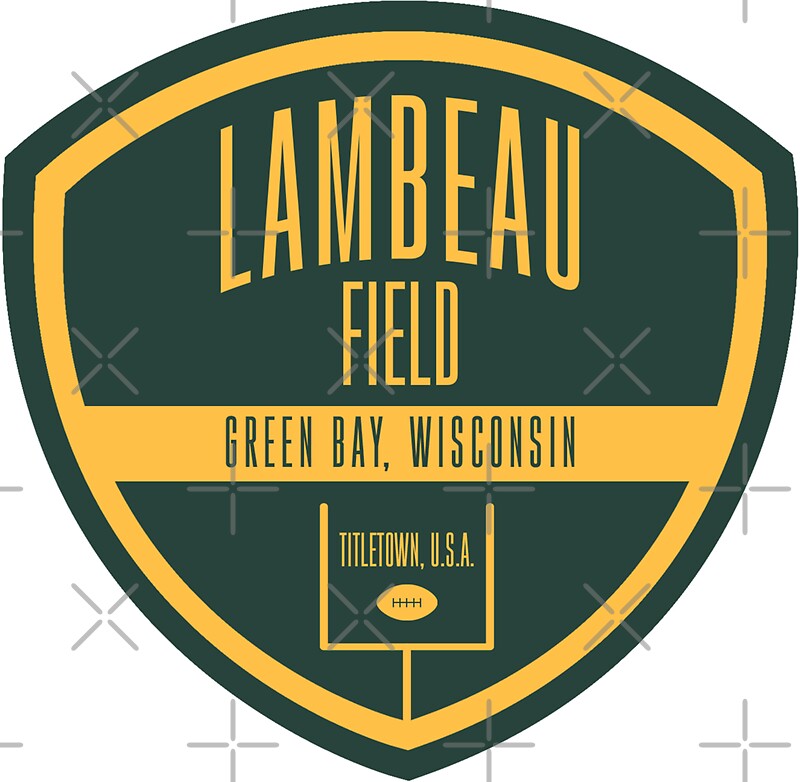 Lambeau Field Stickers Redbubble