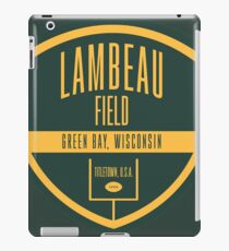 Lambeau Field iPad Case/Skin