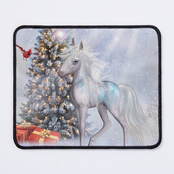 Item preview, Christmas in The Clouds, a unicorns tale designed and sold by LoneAngel.