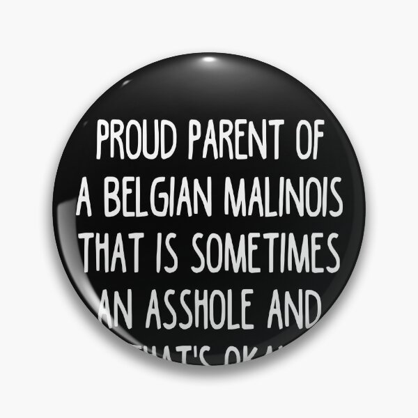 Item preview, Belgian Malinois Parent - Belgian Malinois Lover designed and sold by clickmostro.