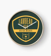 Lambeau Field Clock