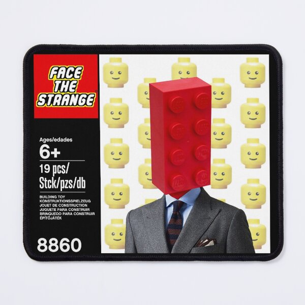 Item preview, Boxed Blockhead designed and sold by FaceTheStrange.