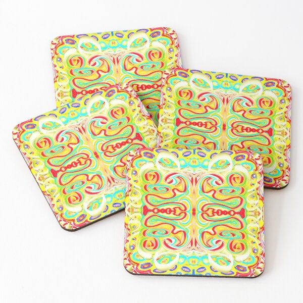 Item preview, Bright Geometric lines and curves designed and sold by Only1helen.