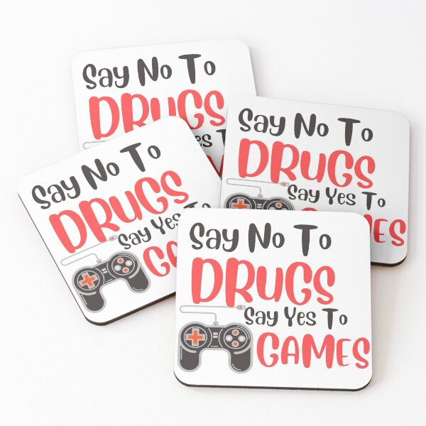 Item preview, Say No To Drugs Say Yes To games , design about drug free support week awareness ribbon gift for brother designed and sold by YLartist.