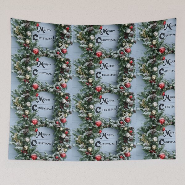Item preview, Holiday Wreath ^ designed and sold by ctheworld.