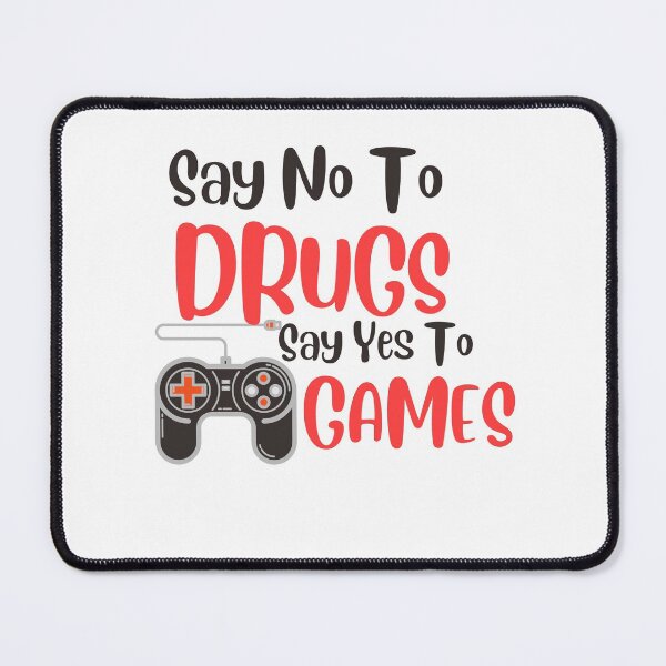 Item preview, Say No To Drugs Say Yes To games , design about drug free support week awareness ribbon gift for brother designed and sold by YLartist.