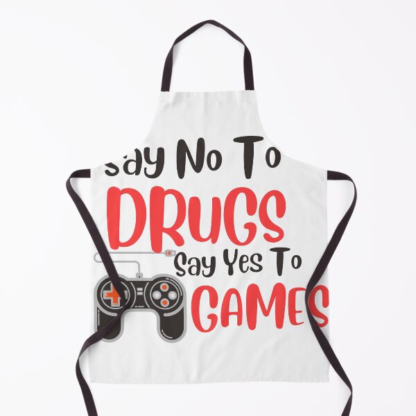 Item preview, Say No To Drugs Say Yes To games , design about drug free support week awareness ribbon gift for brother designed and sold by YLartist.
