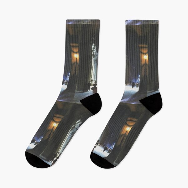 Item preview, Louvre at night 1892 - Aleksander Gierymski  designed and sold by Vintage Designs +.