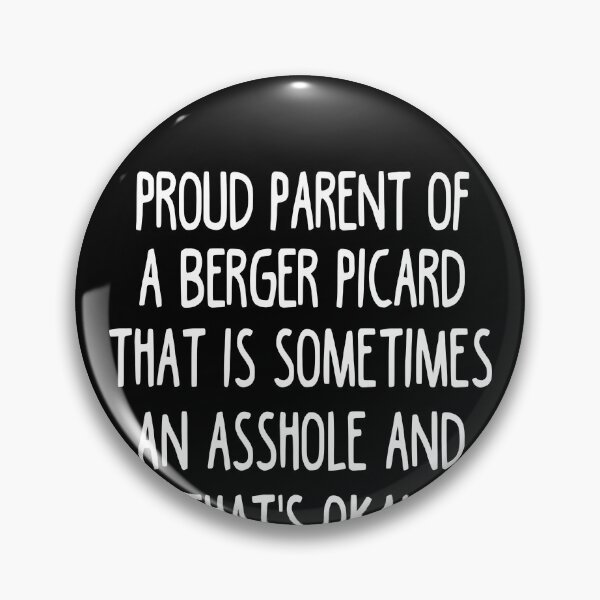 Item preview, Berger Picard Parent - Berger Picard Lover designed and sold by clickmostro.