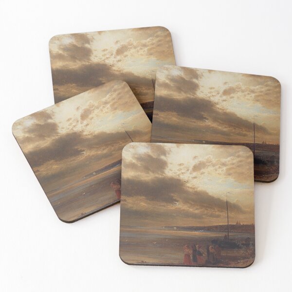 Item preview, On The Volga - Aleksey Savrasov  designed and sold by Vintage Designs +.