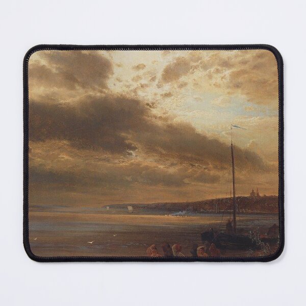 Item preview, On The Volga - Aleksey Savrasov  designed and sold by Vintage Designs +.