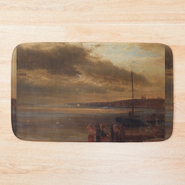Item preview, On The Volga - Aleksey Savrasov  designed and sold by Vintage Designs +.